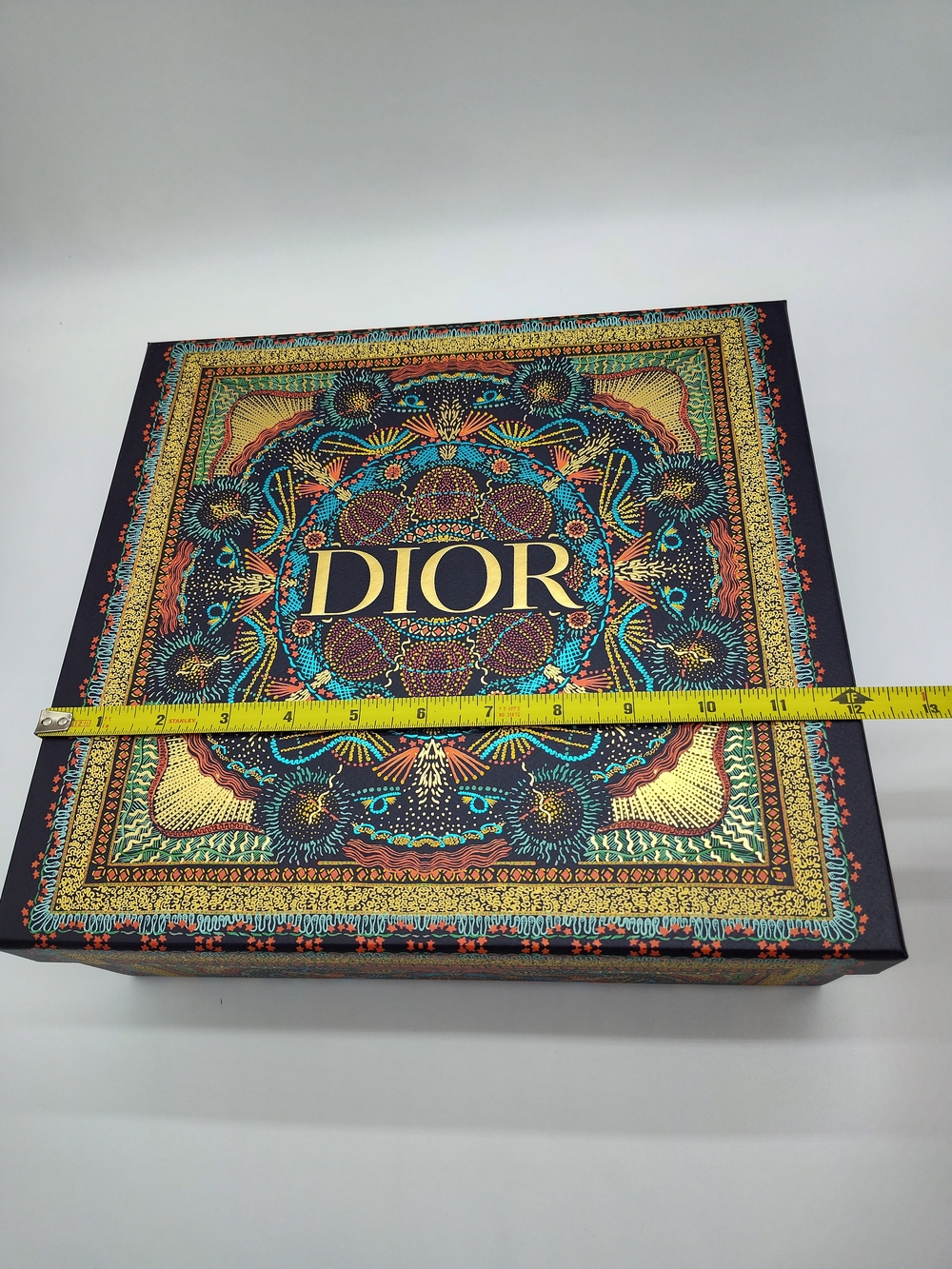 DIOR Limited Edition Gift Presentation Box Tissue Card Luxury Collector Package - Picture 12 of 13